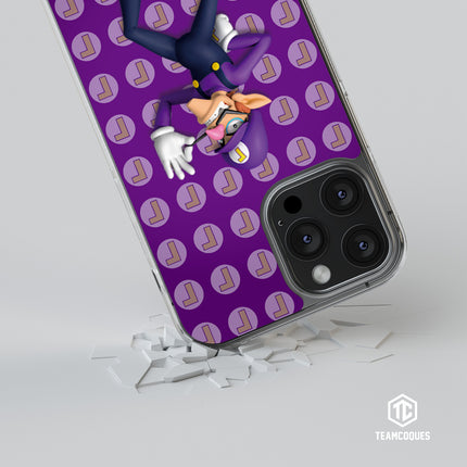 Coque design SUPER MARIO - WALUIGI - TEAMCOQUES