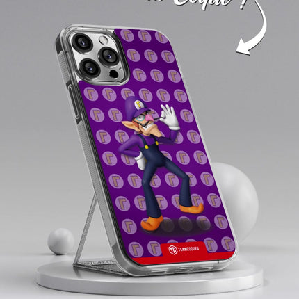 Vidéo Coque design SUPER MARIO - WALUIGI - TEAMCOQUES