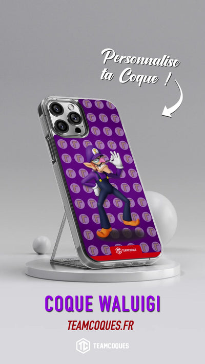 Vidéo Coque design SUPER MARIO - WALUIGI - TEAMCOQUES