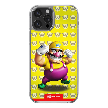Coque design SUPER MARIO - WARIO - TEAMCOQUES