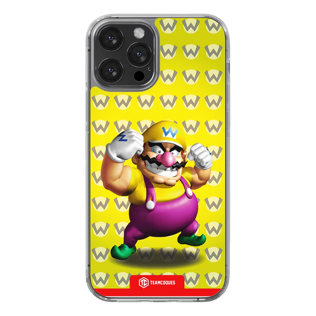 Coque design SUPER MARIO - WARIO - TEAMCOQUES