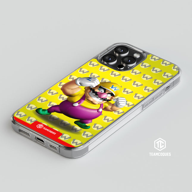 Coque design SUPER MARIO - WARIO - TEAMCOQUES