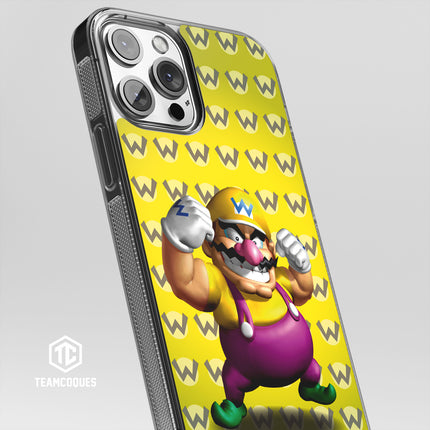Coque design SUPER MARIO - WARIO - TEAMCOQUES