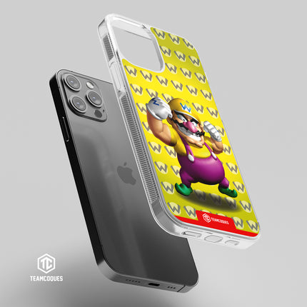Coque design SUPER MARIO - WARIO - TEAMCOQUES
