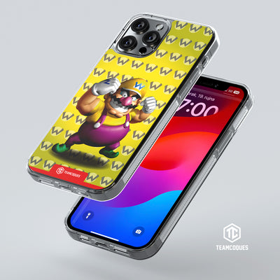 Coque design SUPER MARIO - WARIO - TEAMCOQUES