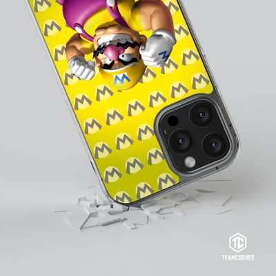 Coque design SUPER MARIO - WARIO - TEAMCOQUES