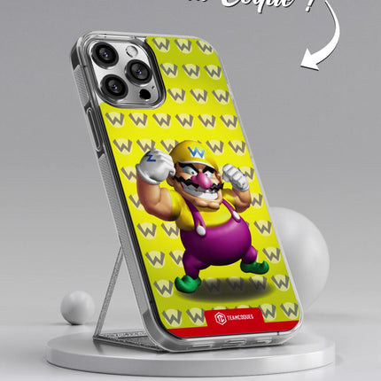 Vidéo Coque design SUPER MARIO - WARIO - TEAMCOQUES