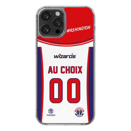 Coque basket NBA WASHINGTON WIZARDS personnalisable - TEAMCOQUES