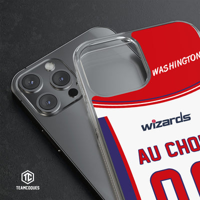 Coque basket NBA WASHINGTON WIZARDS personnalisable - TEAMCOQUES
