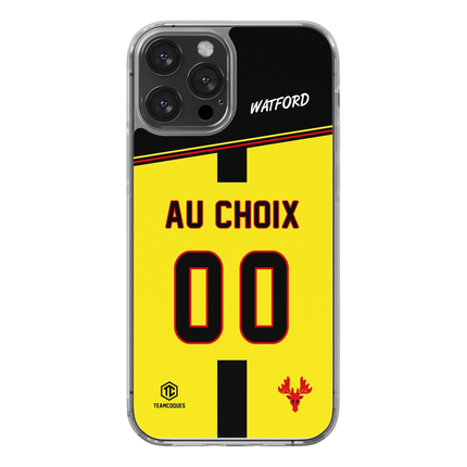 Coque foot WATFORD personnalisable - TEAMCOQUES