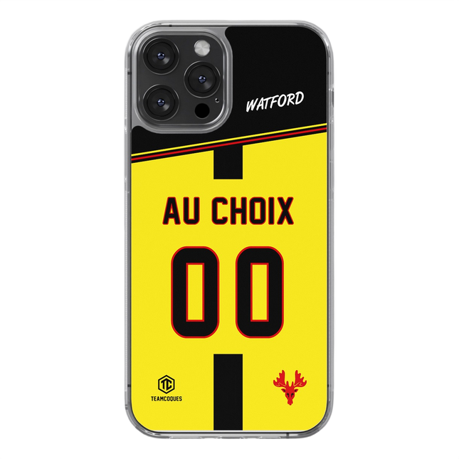 Coque foot WATFORD personnalisable - TEAMCOQUES