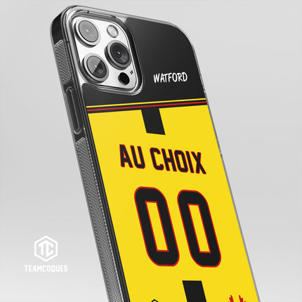 Coque foot WATFORD personnalisable - TEAMCOQUES