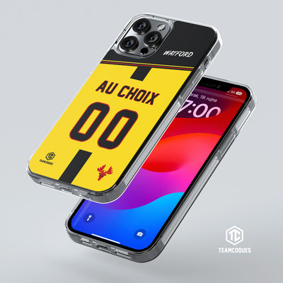 Coque foot WATFORD personnalisable - TEAMCOQUES