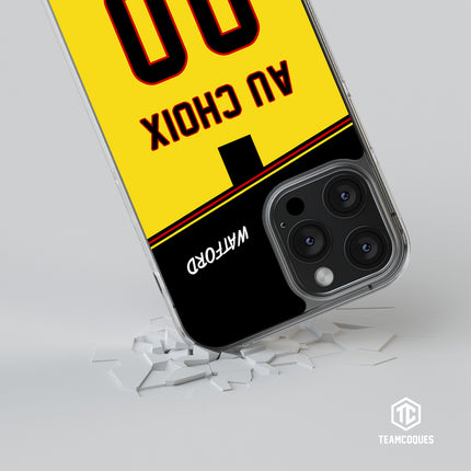 Coque foot WATFORD personnalisable - TEAMCOQUES