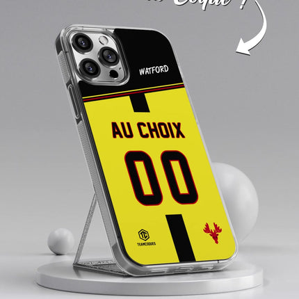 Vidéo Coque foot WATFORD personnalisable - TEAMCOQUES