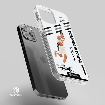 Coque joueur VICTOR WEMBANYAMA WEMBY SPURS SAN ANTONIO NBA - TEAMCOQUES