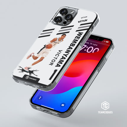 Coque joueur VICTOR WEMBANYAMA WEMBY SPURS SAN ANTONIO NBA - TEAMCOQUES