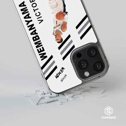 Coque joueur VICTOR WEMBANYAMA WEMBY SPURS SAN ANTONIO NBA - TEAMCOQUES