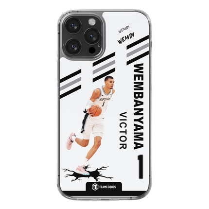 Coque joueur VICTOR WEMBANYAMA WEMBY SPURS SAN ANTONIO NBA - TEAMCOQUES