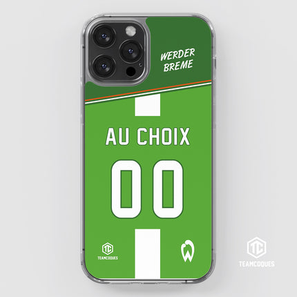 Coque foot WERDER BREME personnalisable - TEAMCOQUES