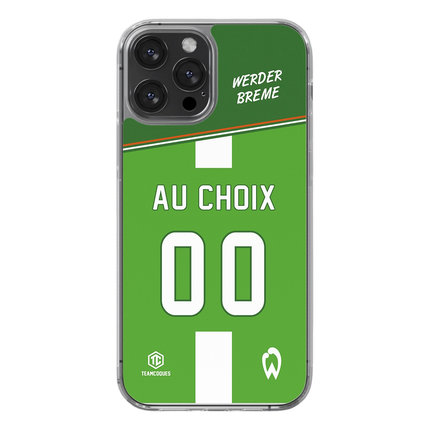Coque foot WERDER BREME personnalisable - TEAMCOQUES