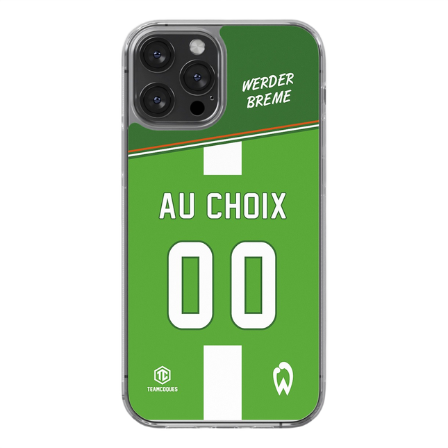Coque foot WERDER BREME personnalisable - TEAMCOQUES