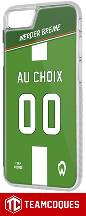 Coque foot WERDER BREME personnalisable - TEAMCOQUES