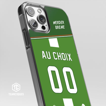 Coque foot WERDER BREME personnalisable - TEAMCOQUES