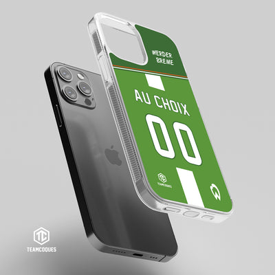 Coque foot WERDER BREME personnalisable - TEAMCOQUES