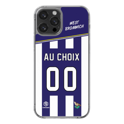 Coque foot WEST BROMWICH personnalisable - TEAMCOQUES