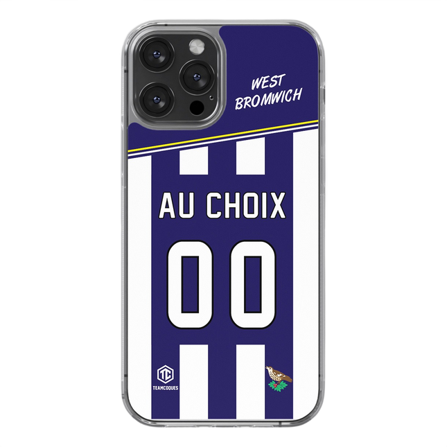 Coque foot WEST BROMWICH personnalisable - TEAMCOQUES