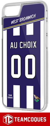 Coque foot WEST BROMWICH personnalisable - TEAMCOQUES