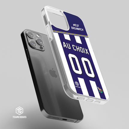 Coque foot WEST BROMWICH personnalisable - TEAMCOQUES