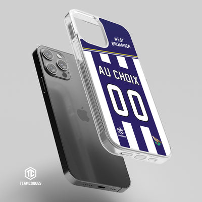 Coque foot WEST BROMWICH personnalisable - TEAMCOQUES