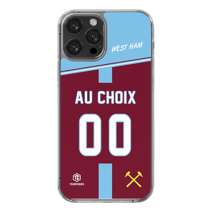 Coque foot WEST HAM personnalisable - TEAMCOQUES
