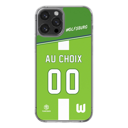 Coque foot WOLFSBURG personnalisable - TEAMCOQUES