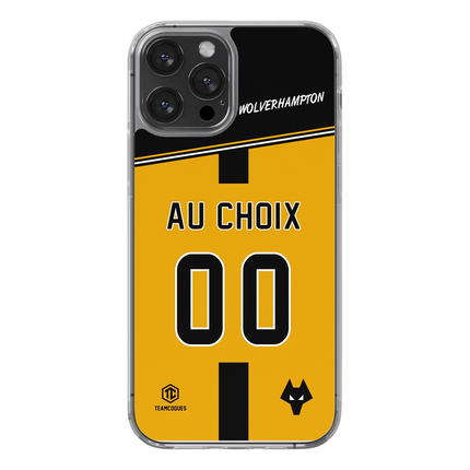 Coque foot WOLVERHAMPTON personnalisable - TEAMCOQUES