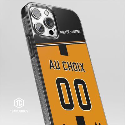 Coque foot WOLVERHAMPTON personnalisable - TEAMCOQUES
