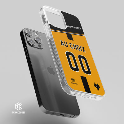 Coque foot WOLVERHAMPTON personnalisable - TEAMCOQUES