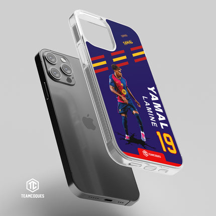 Coque joueur LAMINE YAMAL BARCELONE BARÇA - TEAMCOQUES