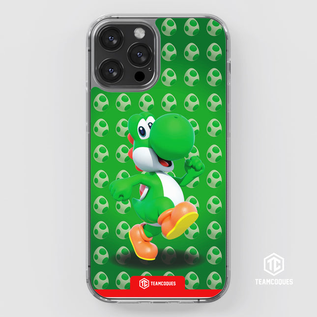 Coque design SUPER MARIO - YOSHI - TEAMCOQUES