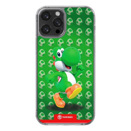 Coque design SUPER MARIO - YOSHI - TEAMCOQUES