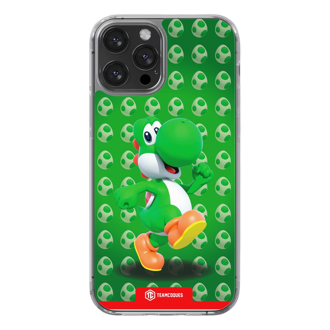 Coque design SUPER MARIO - YOSHI - TEAMCOQUES