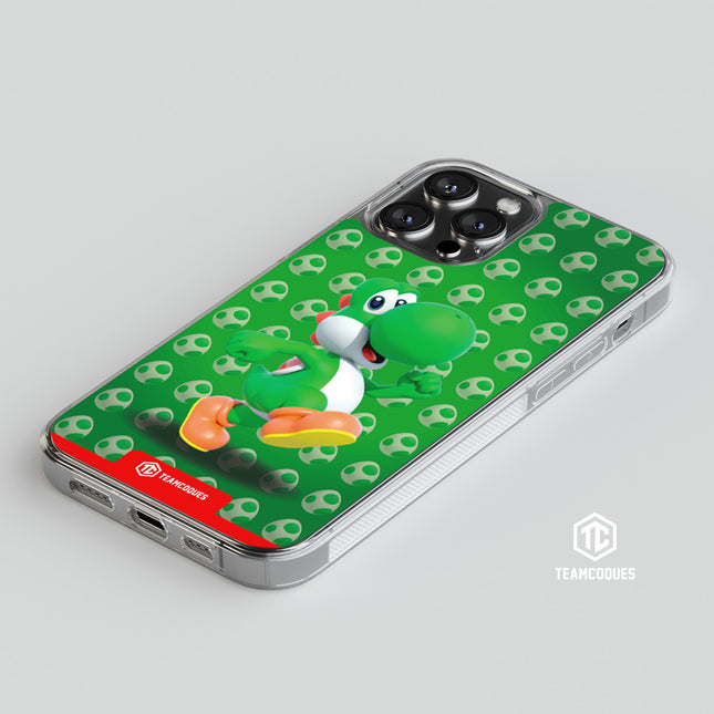 Coque design SUPER MARIO - YOSHI - TEAMCOQUES