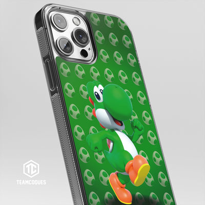 Coque design SUPER MARIO - YOSHI - TEAMCOQUES