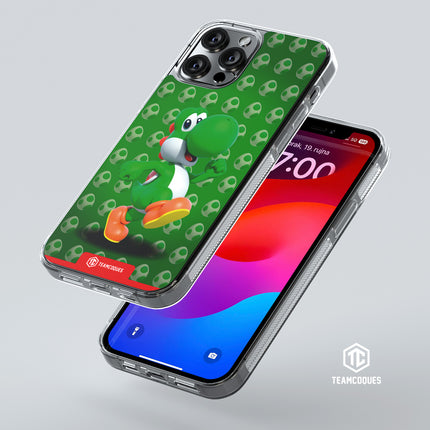 Coque design SUPER MARIO - YOSHI - TEAMCOQUES