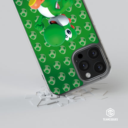 Coque design SUPER MARIO - YOSHI - TEAMCOQUES