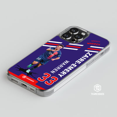 Coque joueur WARREN ZAIRE-EMERY PARIS - TEAMCOQUES