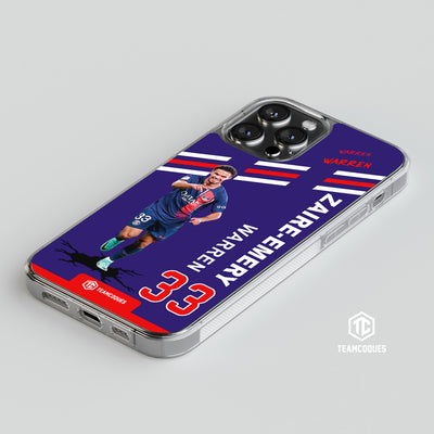 Coque joueur WARREN ZAIRE-EMERY PARIS PSG - TEAMCOQUES