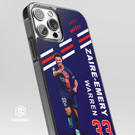 Coque joueur WARREN ZAIRE-EMERY PARIS PSG - TEAMCOQUES